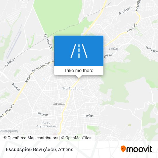 Ελευθερίου Βενιζέλου map