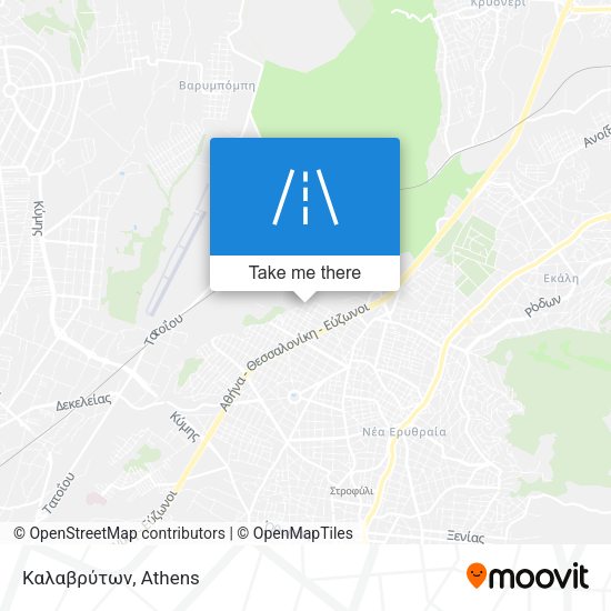 Καλαβρύτων map