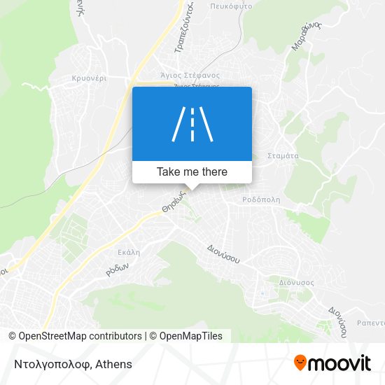 Ντολγοπολοφ map