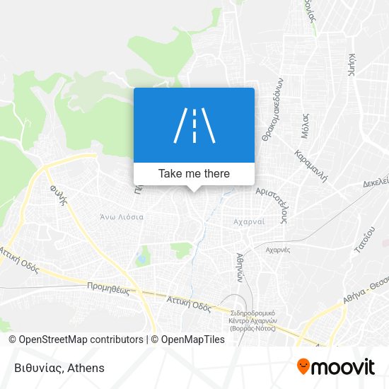 Βιθυνίας map