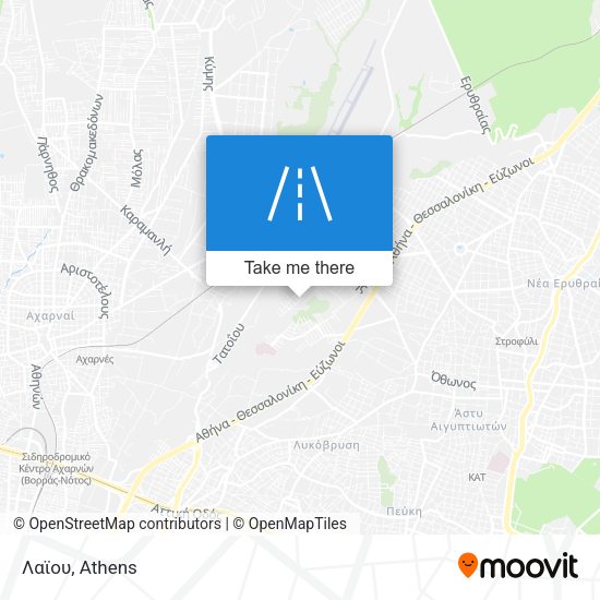 Λαϊου map