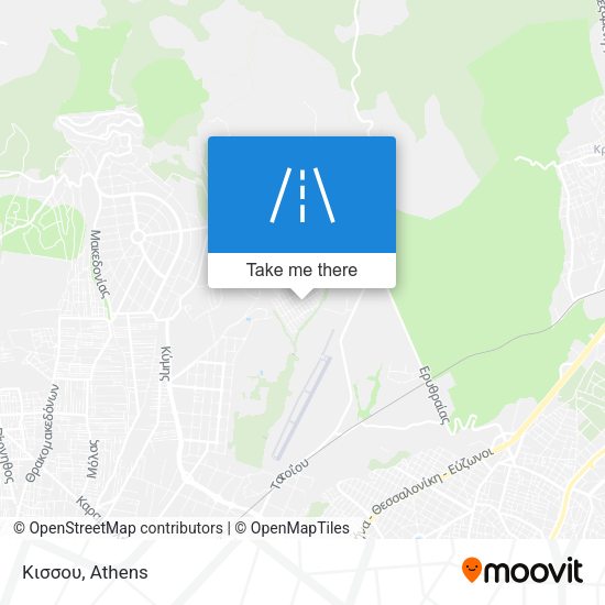 Κισσου map