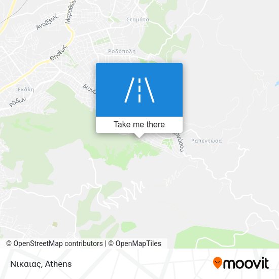 Νικαιας map