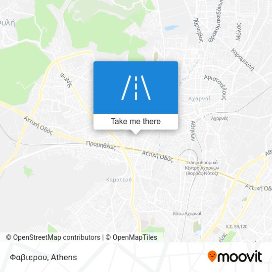 Φαβιερου map