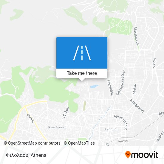 Φιλολαου map