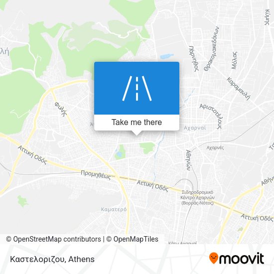 Καστελοριζου map