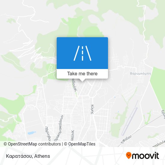 Καρατάσου map