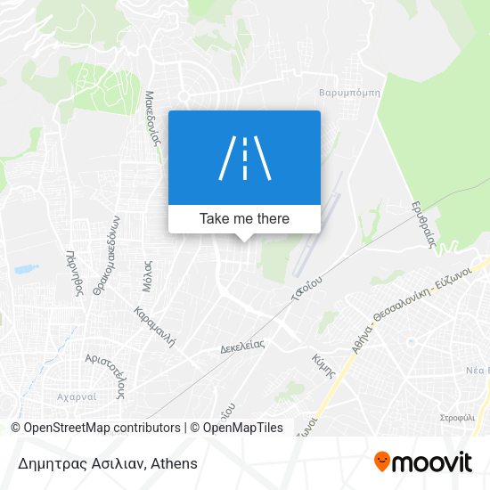 Δημητρας Ασιλιαν map