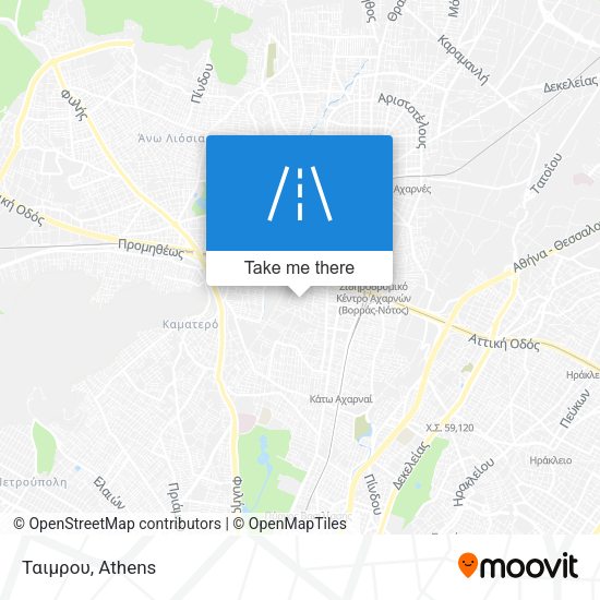Ταιμρου map