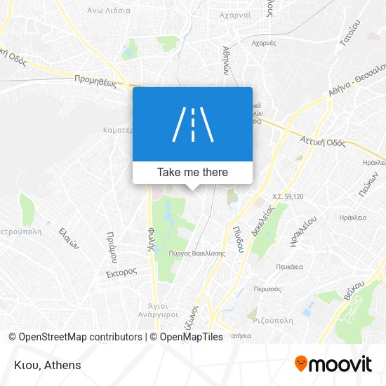 Κιου map