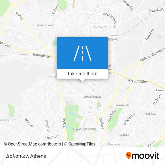 Δολοπων map