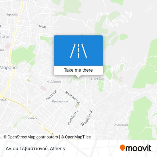 Αγίου Σεβαστιανού map