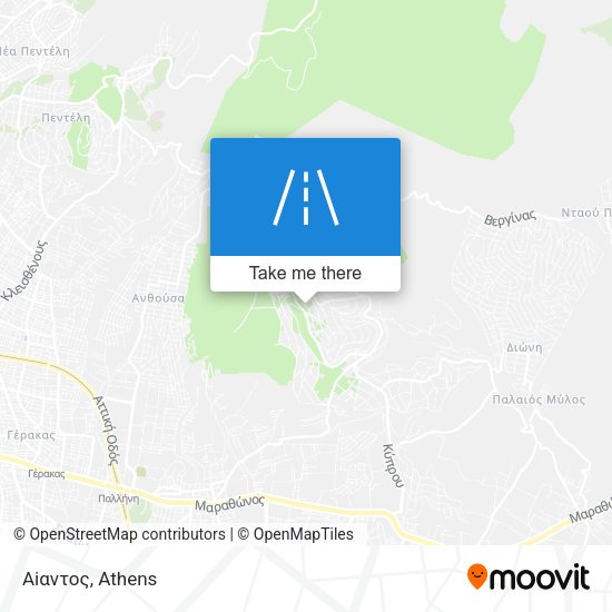 Aiαντος map