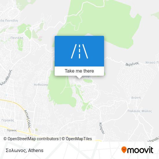 Σολωνος map