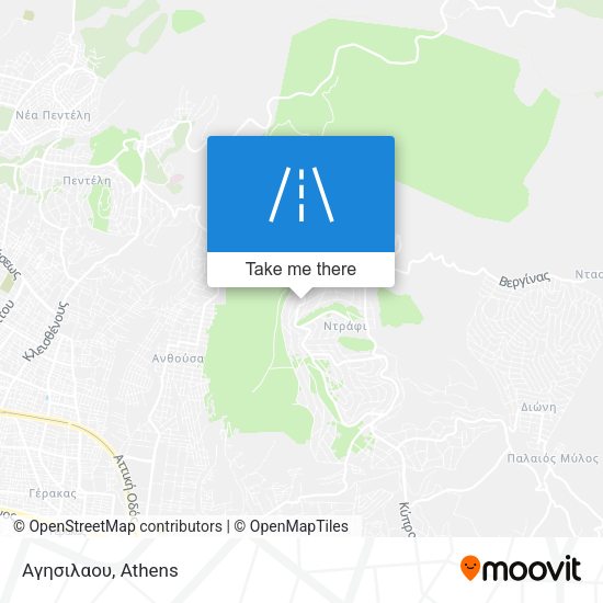 Αγησιλαου map