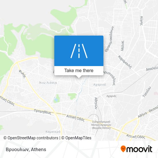 Βρυουλων map
