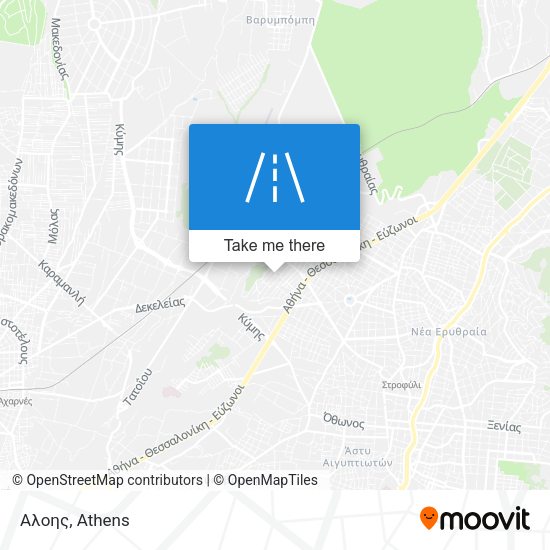 Αλοης map