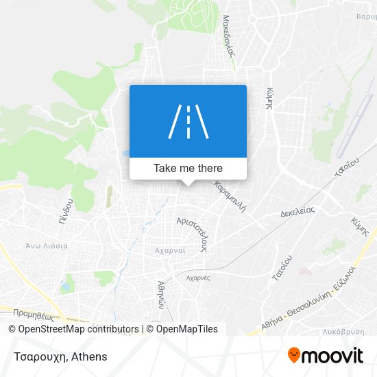 Τσαρουχη map
