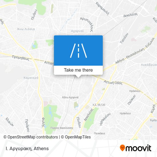 Ι. Αργυρακη map