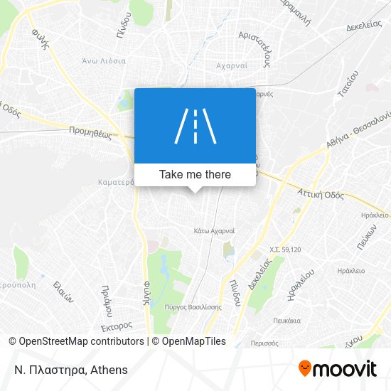Ν. Πλαστηρα map