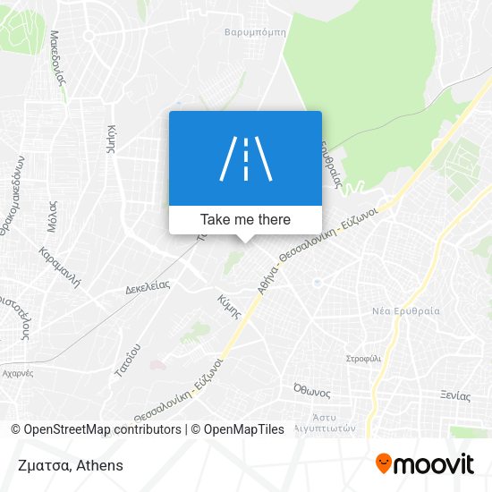 Ζματσα map