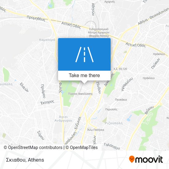 Σκιαθου map