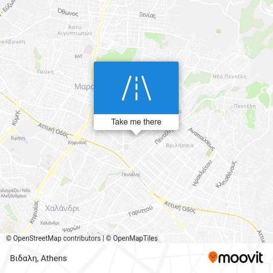 Βιδαλη map
