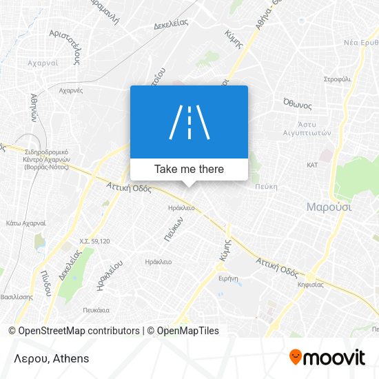 Λερου map