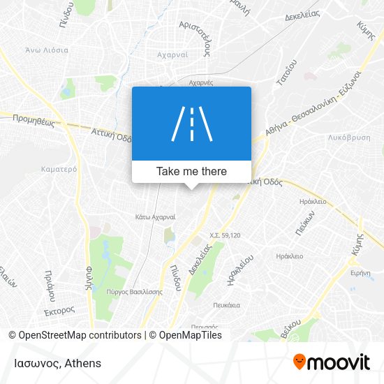 Ιασωνος map