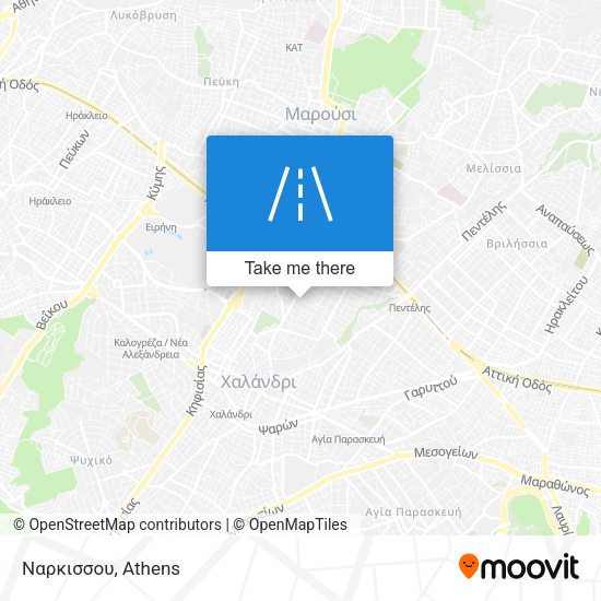 Ναρκισσου map