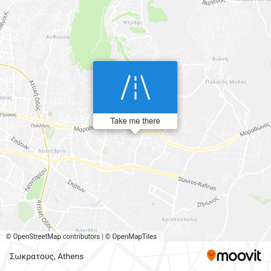 Σωκρατους map