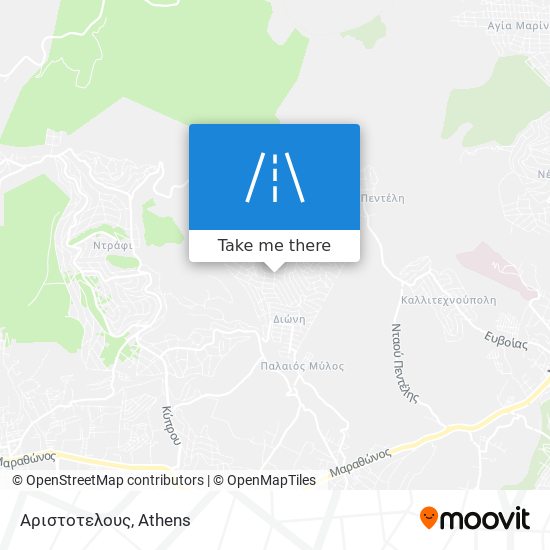 Αριστοτελους map