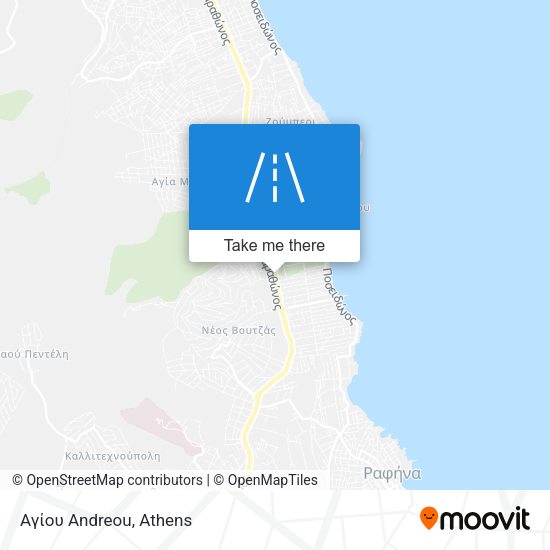 Αγίου Andreοu map