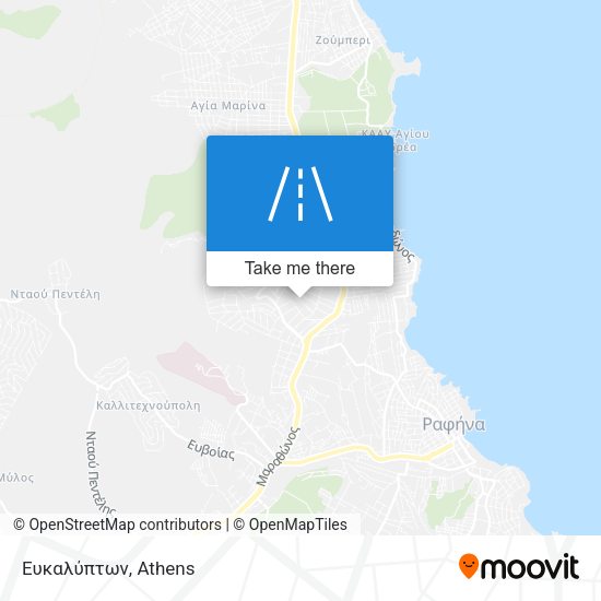 Ευκαλύπτων map