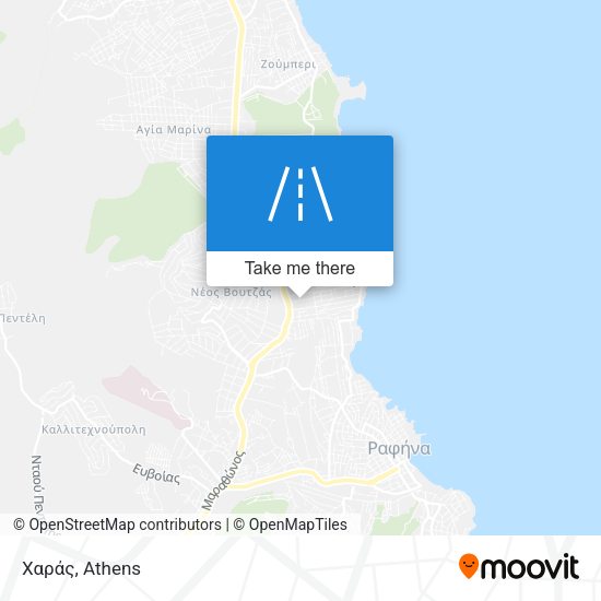 Χαράς map