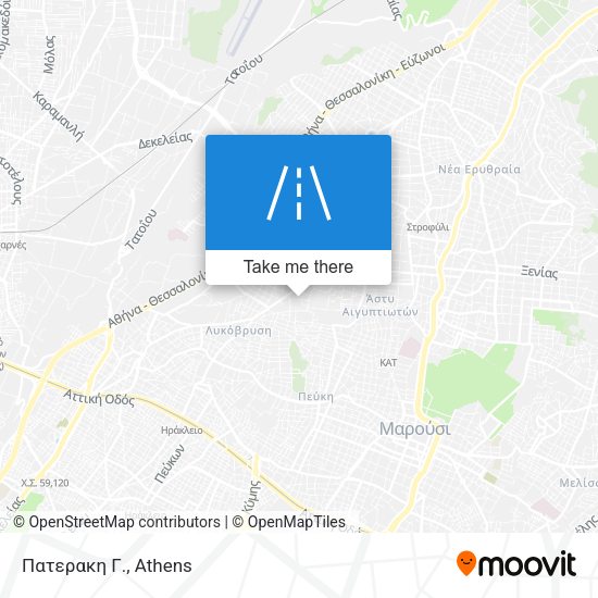 Πατερακη Γ. map