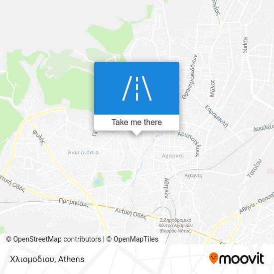 Χλιομοδιου map