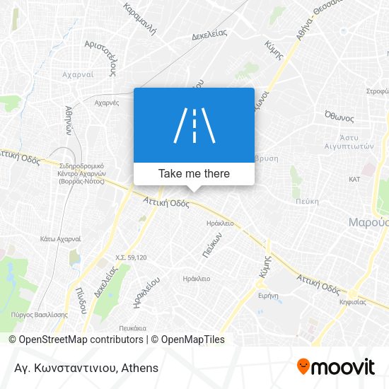 Αγ. Κωνσταντινιου map