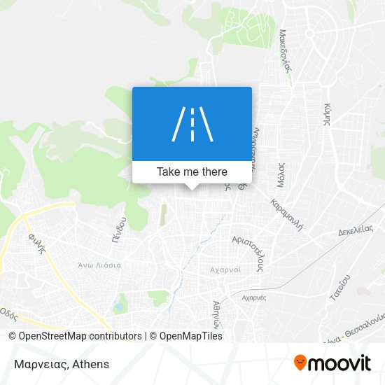 Μαρνειας map