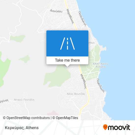 Κερκύρας map
