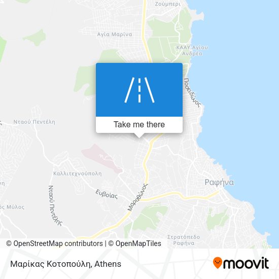 Μαρίκας Κοτοπούλη map