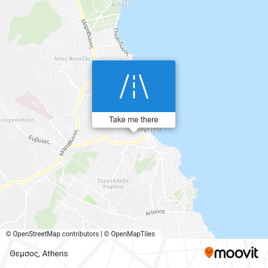Θεμσος map