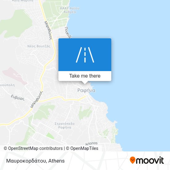Μαυροκορδάτου map
