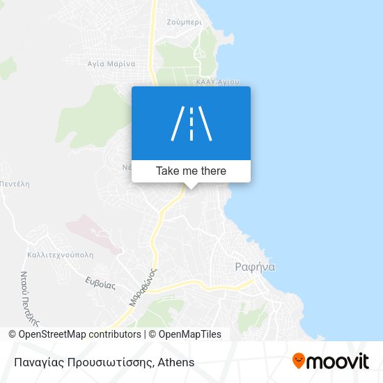 Παναγίας Προυσιωτίσσης map