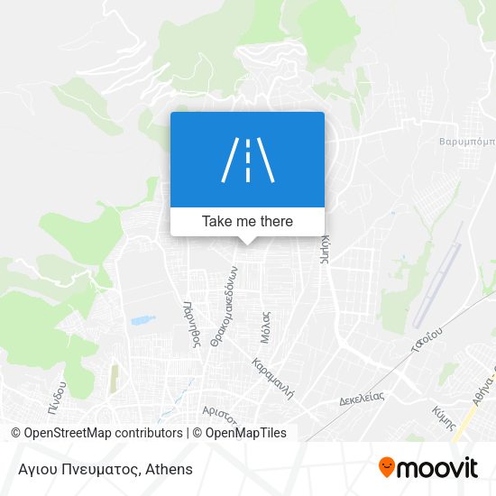 Αγιου Πνευματος map