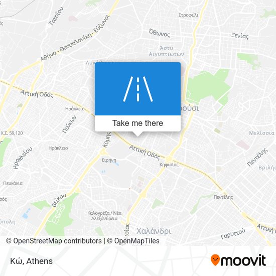 Κώ map