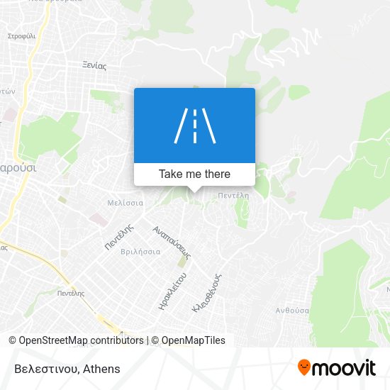 Βελεστινου map