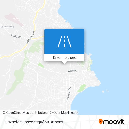 Παναγίας Γοργοεπηκόου map