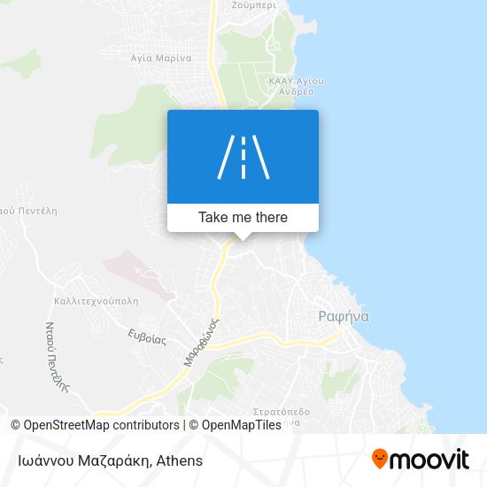 Ιωάννου Μαζαράκη map