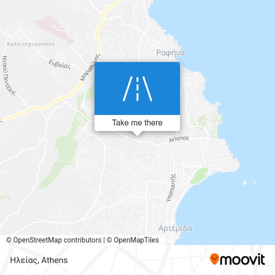 Ηλείας map
